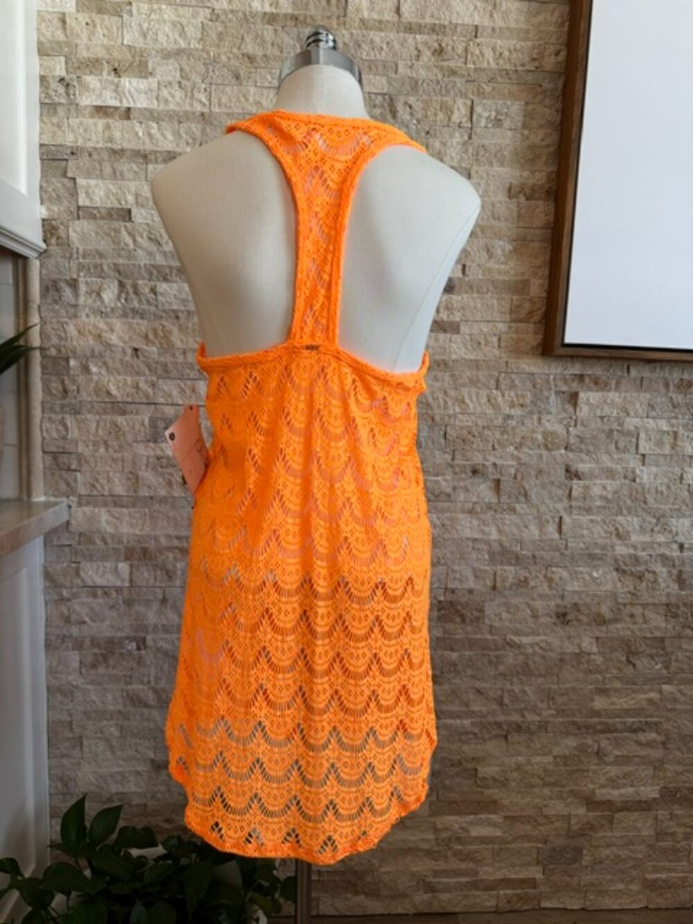 NWT - Roxy Gypsy Sun Racerback Large Cover-up - Picture 3 of 5